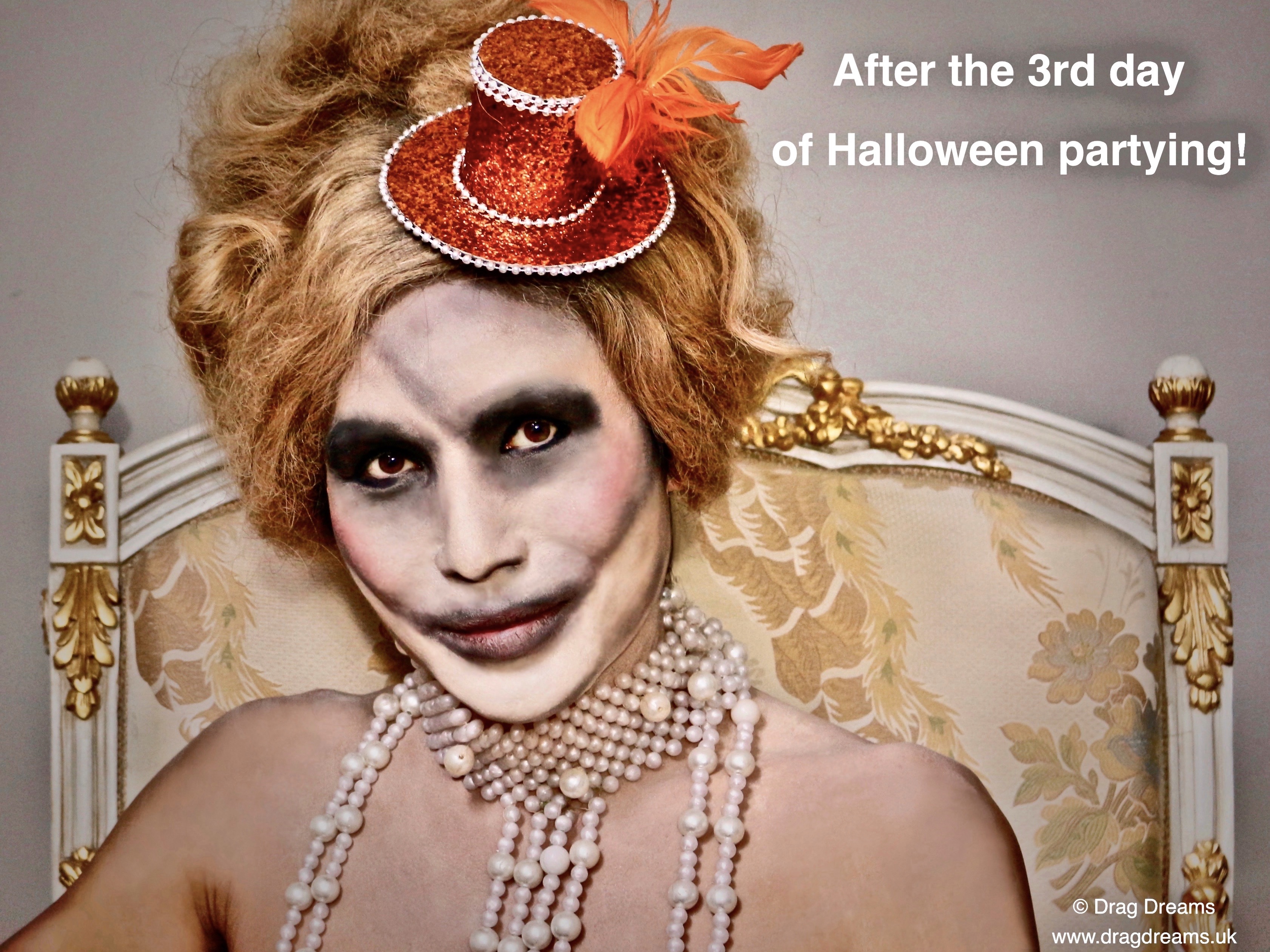 Drag Makeovers in London Drag Makeover Photo Shoot